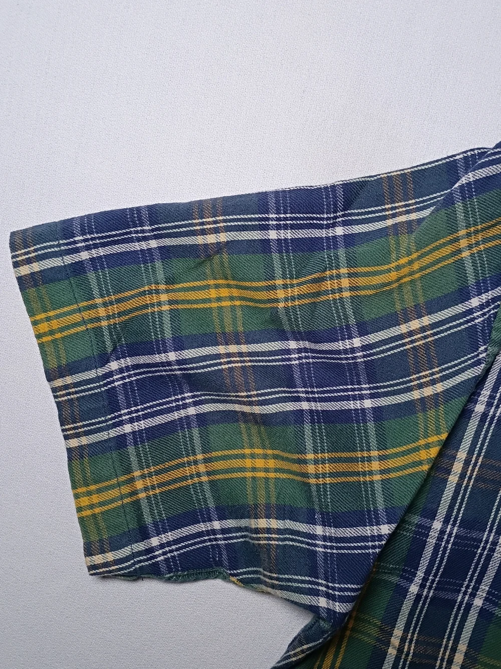 Vintage Polo Jeans Ralph Lauren Mens Oversized Flannel Shirt Large Plaid